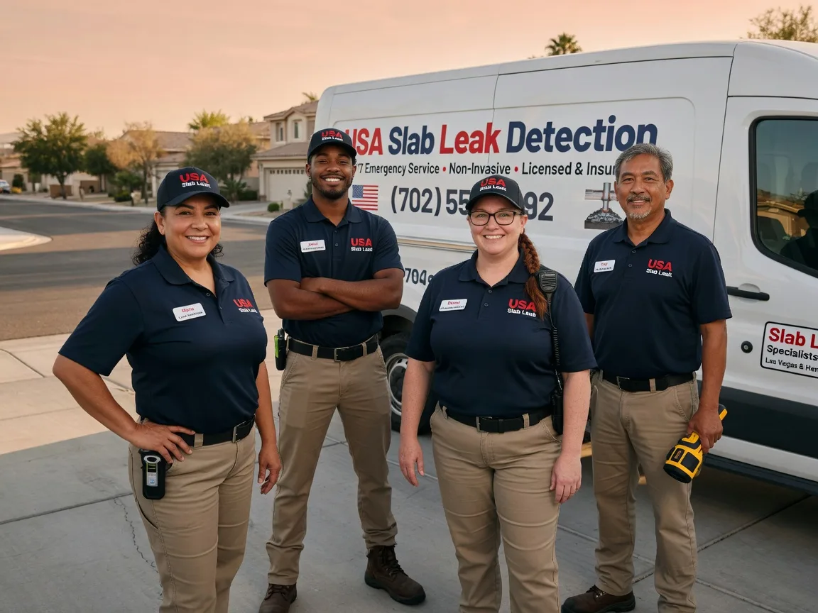 Slab Leak Repair company in Lower Salem, OH