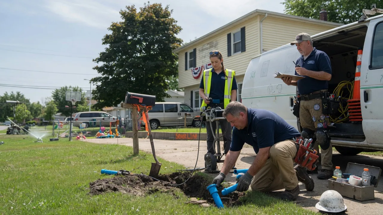 Slab Leak Repair in Lower Salem, OH near me